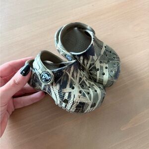 Kids Camo Crocs
